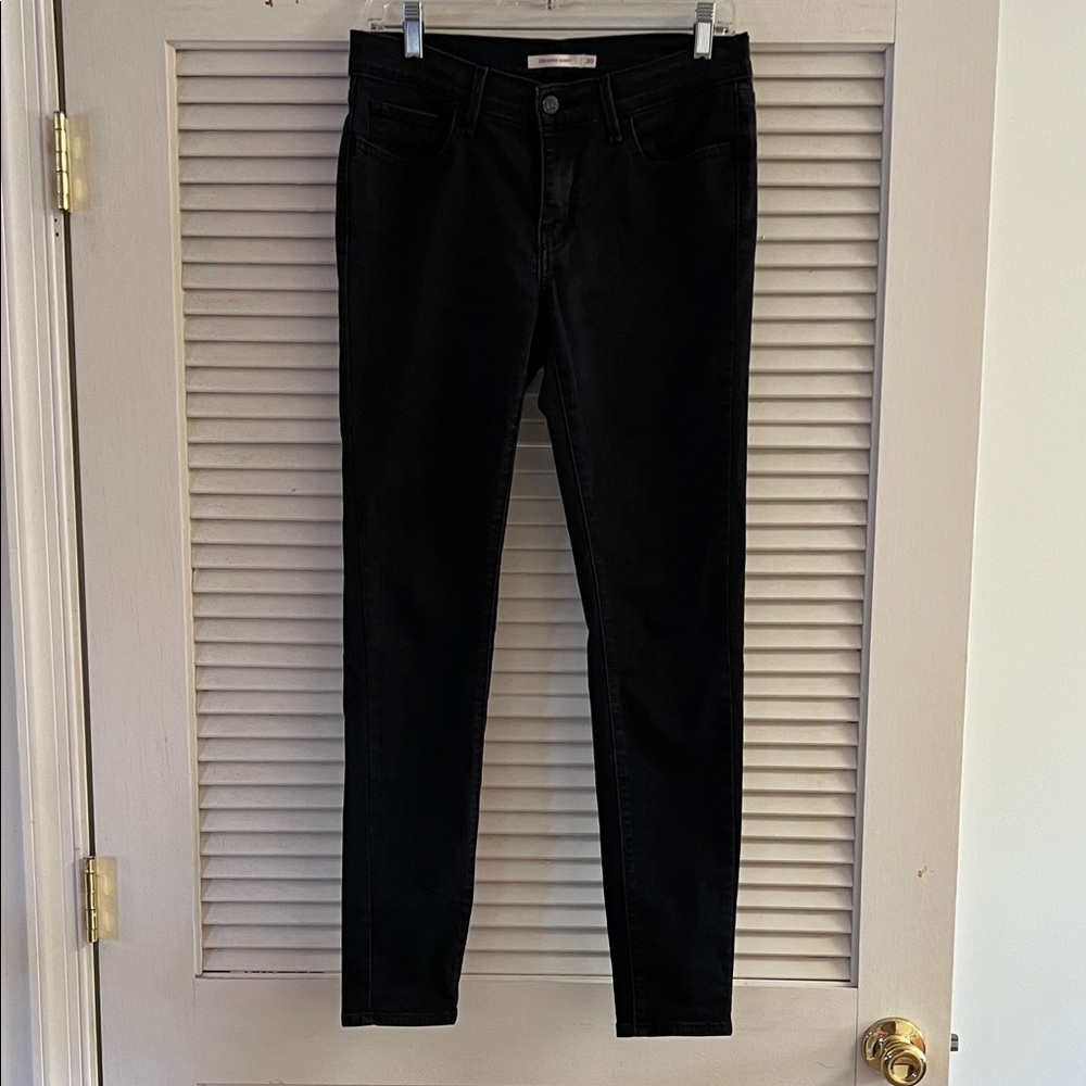 Levi's 710 Super Skinny Black Women’s Jeans